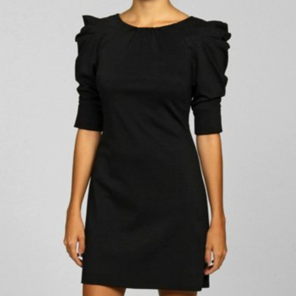 Jessica Simpson Dresses & Skirts - Jessica Simpson Pleated Puff Sleeve Mini Dress